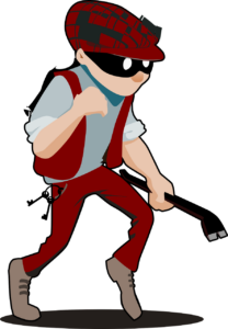 Image of a thief